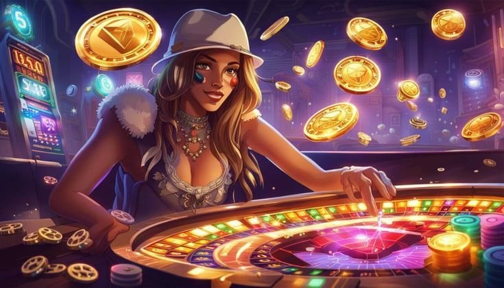 Filipino player browsing 7spins slot games on a mobile phone